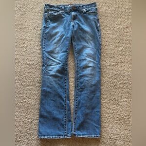 Lucky Brand Women's Straight Leg Blue Jeans